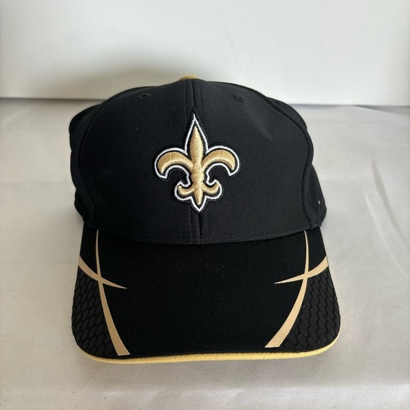 New Orleans Saints black and gold‎ NFL men's Hat - Picture 2 of 6
